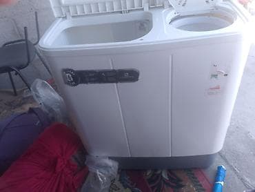 старалный машина: Полноразмерный двубаковый полуавтомат, Другой бренд, До 8 кг — 4