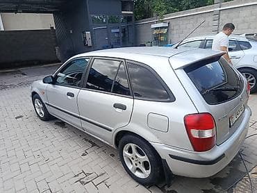 купить москвич 2141: Mazda 323: 2000 г., 1.6 л, Механика, Бензин, Хэтчбэк — 5