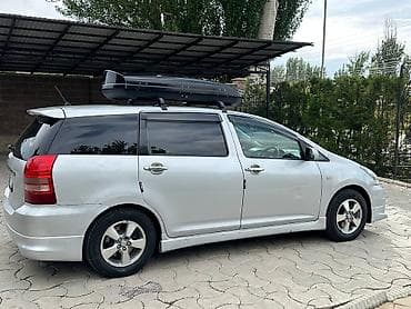 тайота ист 2002: Toyota WISH: 2003 г., 1.8 л, Автомат, Бензин, Минивэн — 6