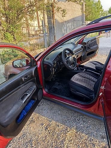 бампер гольф: Volkswagen Golf Plus: 1998 г., 1.8 л, Механика, Бензин, Универсал — 6