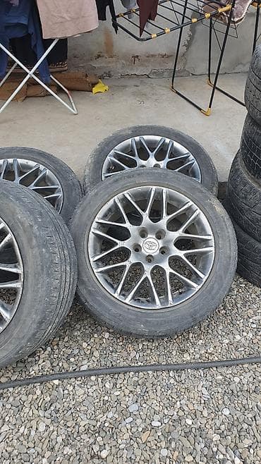 sm 5: Колеса в сборе R 17, Лето, Комплект, Легковые, Литые, отверстий - 5 — 1