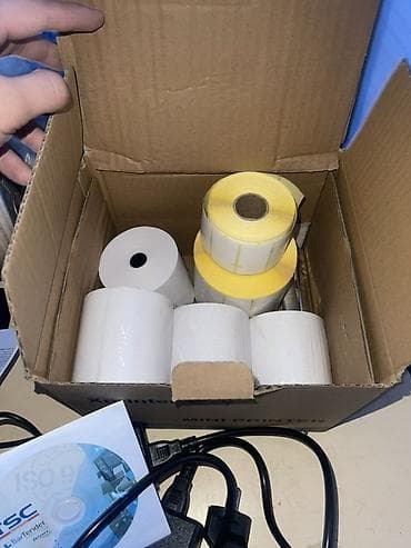 бизнес аксессуары: Комплект для печати чеков и этикеток Xprinter Печать: Ценников✅ — 4