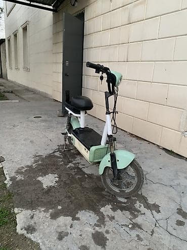 электроный скутеры: Электросамокат, Без рассрочки, Б/у, Самовывоз — 2