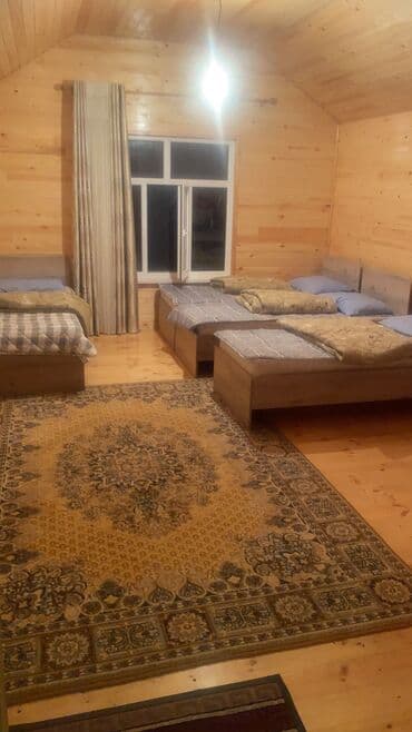 продается дом биримдик кут: Коттедж, КЕРЕМЕТСУУ Ананьево, Унаа токтотуучу жай, унаа туруучу жай, Коргоодогу аймак, Бассейн — 3