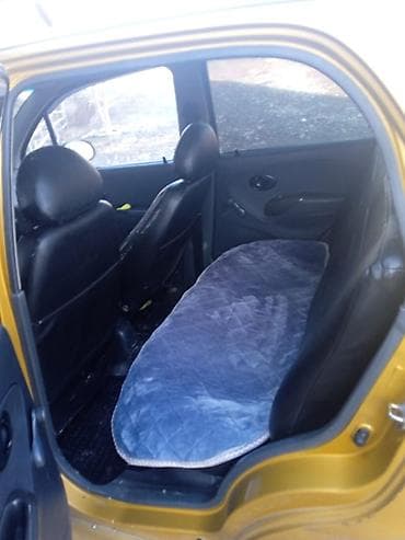 rs6 audi: Daewoo Matiz: 2002 г., Механика, Бензин, Хэтчбэк — 5