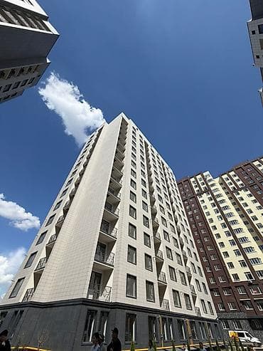 кв манас: 2 комнаты, 52 м², Элитка, 1 этаж, Свежий ремонт — 9