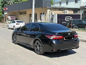экран на радиатор: Toyota Camry: 2018 г., 2.5 л, Автомат, Бензин, Седан — 4