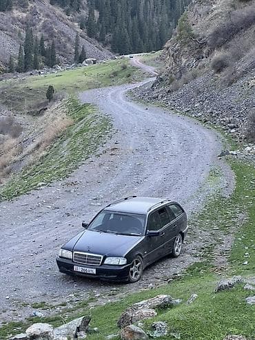мерс 210 ош: Mercedes-Benz C-Class: 1998 г., 1.8 л, Механика, Бензин, Универсал — 10