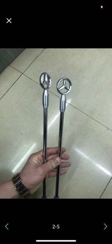 купить передний бампер на мерседес w210 в бишкеке: Флагшток Реплика (габаритная антенна) Мерседес Мерс Mercedes Benz — 1