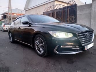 меняю дом на машину: Hyundai Grandeur: 2018 г., 3 л, Автомат, Газ, Седан — 4