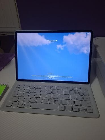 планшет хуавей матепад 11 5: Планшет, Huawei, память 256 ГБ, 11" - 12", Wi-Fi, Б/у, Классический цвет - Зеленый — 1