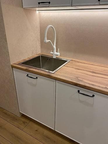silver kitchen: Кухонный гарнитур в современном стиле с полной встроенной техникой - — 2
