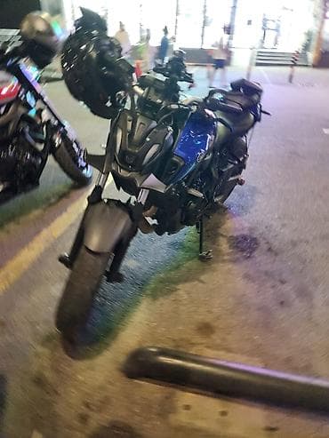 Унаа: Naked Yamaha, 680 куб. см, Бензин, Чоңдор үчүн, Колдонулган — 2