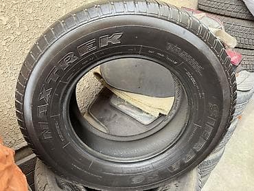 maxxis: Шины 265 / 65 / R 17, Лето, Б/у, Комплект, Внедорожные (АТ/МТ), Maxtrek — 2