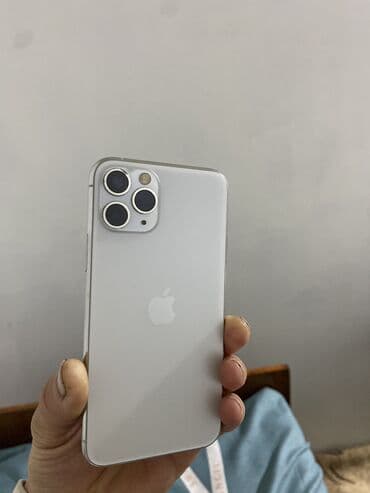 швейная машина jack a5 цена бишкек: IPhone 11 Pro, Б/у, 256 ГБ, Белый, Кабель, 71 % — 3