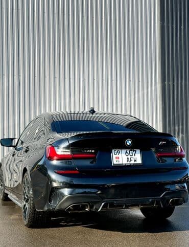 bmw 330i цена бишкек: BMW 3 series: 2020 г., 2 л, Автомат, Бензин, Седан — 3