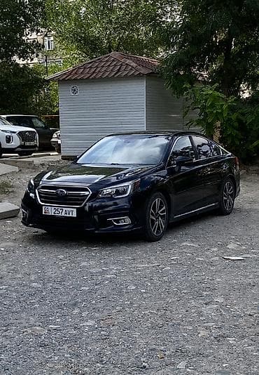 forester 2017: Subaru Legacy: 2018 г., 2.5 л, Вариатор, Бензин, Седан — 2