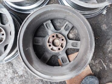 outback 3 6: Литые Диски R 15 Honda, Комплект, отверстий - 4, Б/у — 6