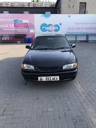 Toyota Corolla: 1990 г., 1.3 л, Автомат, Бензин, Седан — 1