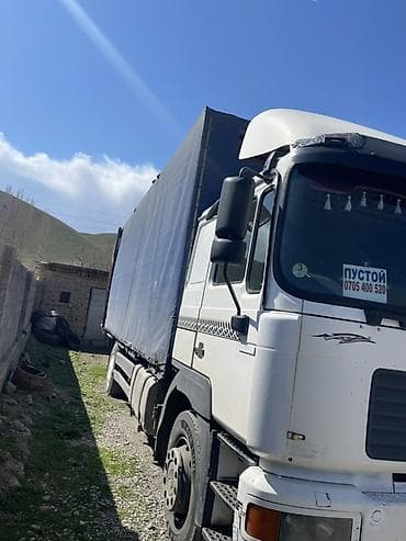 Грузовик, MAN