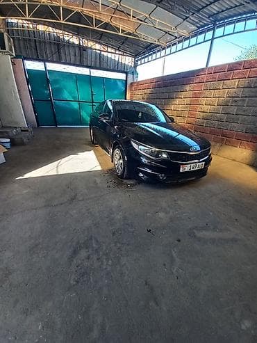 губа к5: Kia Optima: 2017 г., 2 л, Автомат, Бензин, Седан — 1