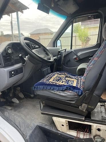 Mercedes-Benz Спринтер: 1996 г., 2.9 л, Механика, Дизель, Фургон