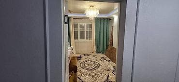 бишкек комната: 4 бөлмө, 79 м², 1 кабат, Евроремонт — 2