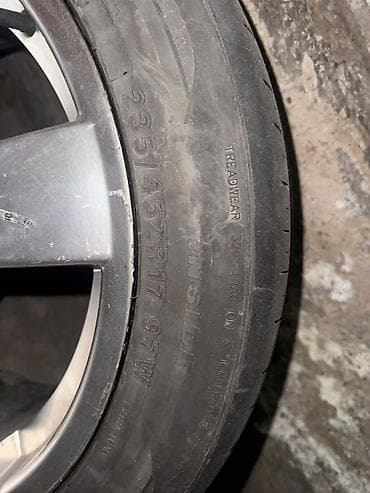 задние габориты бмв: Колеса в сборе 235 / 45 / R 17, Комплект, Легковые, Литые — 3