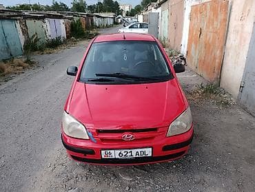 кажи сай: Hyundai Getz: 2004 г., 1.3 л, Механика, Бензин, Хэтчбэк — 1