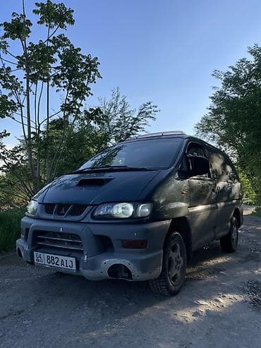 диски на мицубиси делика: Mitsubishi Delica: 1998 г., 2.5 л, Автомат, Дизель, Минивэн — 1