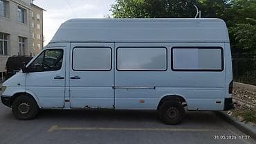 sprinter 2 7: Mercedes-Benz Спринтер: 1997 г., Механика, Дизель, Фургон — 3