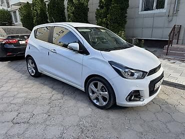 Chevrolet Spark: 2017 г., Автомат, Бензин, Хэтчбэк