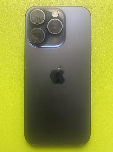 alcatel 4007d: IPhone 15 Pro, Б/у, 512 ГБ, Blue Titanium, Чехол, Коробка, 89 % — 9