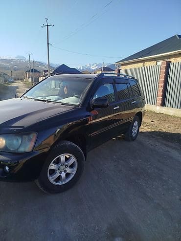 vossen r17: Toyota Highlander: 2001 г., Кроссовер — 3