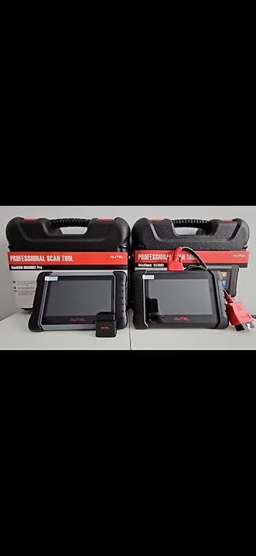 Автомобильные камеры: Профессиональный автосканер AUTEL (сенсорный планшет-сканер) в — 5