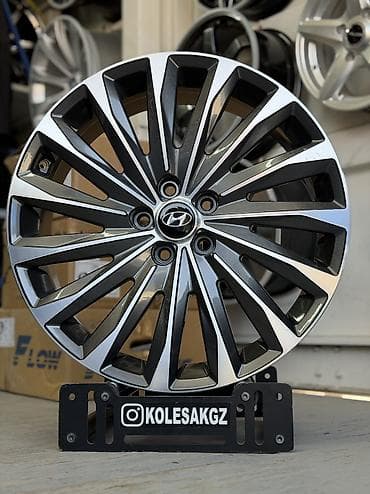 hyundai диски: Литые Диски R 20 Hyundai, Комплект, отверстий - 5, Новый — 1