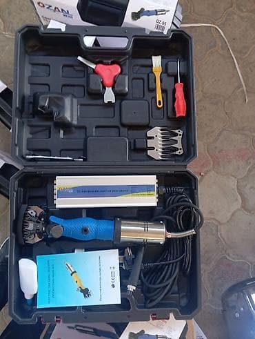 Профессиональная электрическая машинка для стрижки овец (модель IN‑95) at lalafo.kg Профессиональная электрическая машинка для стрижки овец (модель IN‑95)