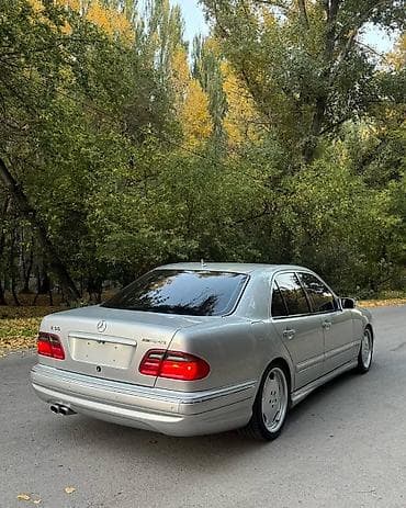 e34 540: Mercedes-Benz E-класс AMG: 2001 г., 4.3 л, Автомат, Бензин, Седан — 5