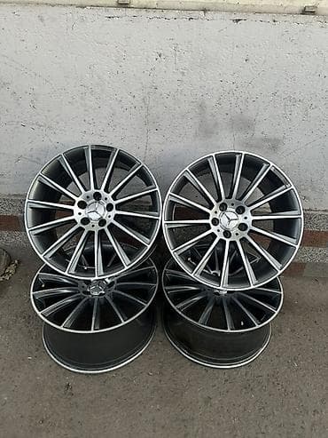 5 112 r19: Литые Диски R 19 AMG, Комплект, отверстий - 5, Б/у — 2