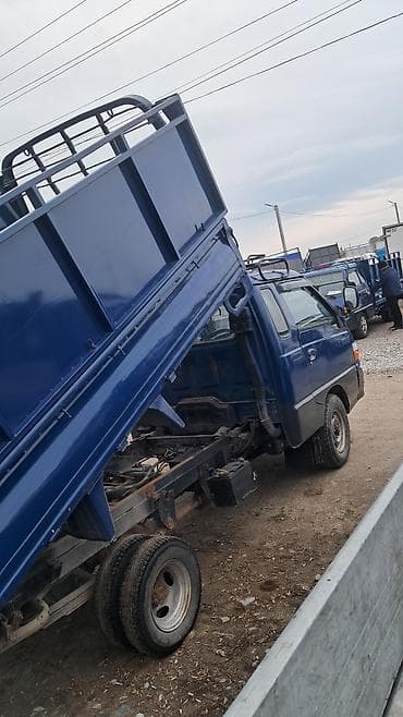 5 5 compressor: Hyundai Porter (кузов самосвал) - Компактный городской самосвал на — 3