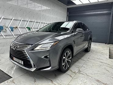 Lexus RX: 2018 г., Автомат, Бензин, Кроссовер