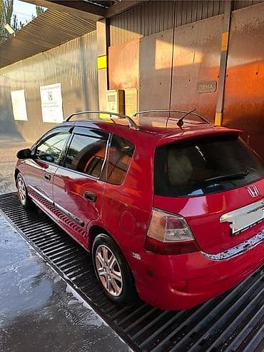 Honda Civic: 2004 г., 1.3 л, Кол менен иштөөчү, Бензин, Хетчбек — 2