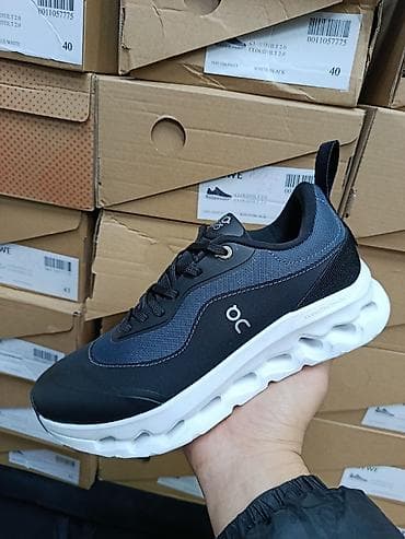 Өтүктөр: Кроссовки On x Loewe Cloudtilt 2.0 - Легкая подошва с фирменной — 2