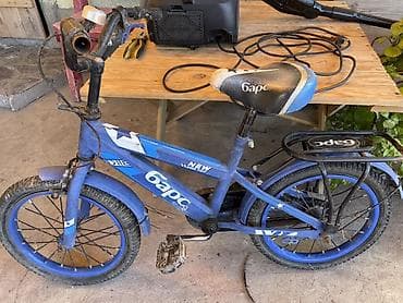 крыло спринтера: Детский велосипед, 2-колесный, 9 - 13 лет, Б/у — 1