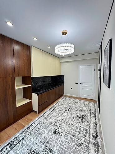 Батирлер: 1 бөлмө, 41 м², Технопарк Элитка, 7 кабат, Жаңы ремонт — 1