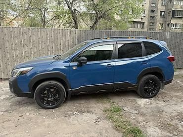 Subaru Forester: 2022 г., 2.5 л, Вариатор, Бензин, Внедорожник