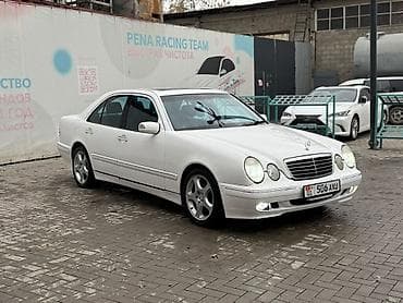 launch 431: Mercedes-Benz E-Class: 2000 г., 3.2 л, Автомат, Бензин, Седан — 1