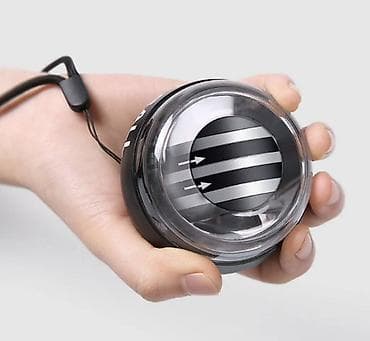 пистолет стартовый: Гироскопический тренажёр для кистей GYRO BALL Компактный ручной — 2