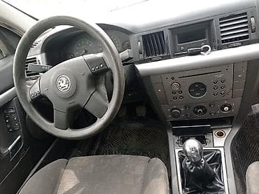 Vauxhall: Vauxhall Vectra: 2003 г., 1.8 л, Ручные, Бензин, Седан — 7