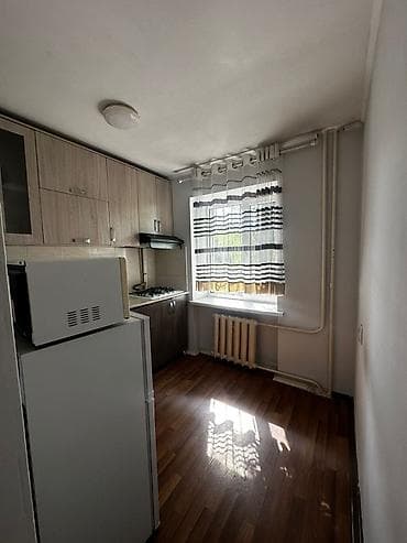 osh flats: 1 комната, 31 м², Хрущевка, 2 этаж, Косметический ремонт — 5